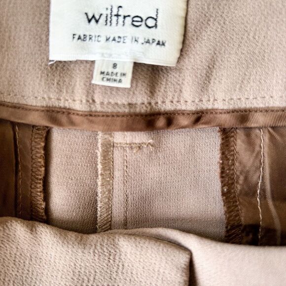 Wilfred Brown Straight Leg Pants - Picture 7 of 7